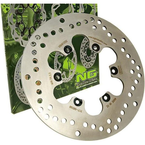 Disco Freno Ng 717 - 220 / 89,6 / 4Mm 6 Fori Per Malaguti Madison R 3 F12 Phantom Max Rs 125 - 250 Ccm-image