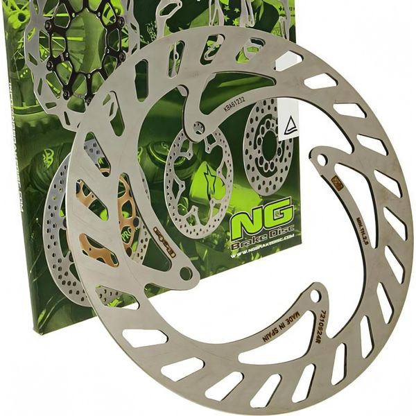 Disco Freno Ng 721 - 260 / 120 / 3Mm 4 Fori Per Beta Rr Enduro Supermoto 50 Ccm Anno 2005 - 2006-image