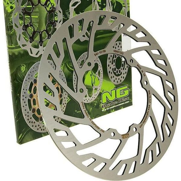 Disco Freno Ng 840 - 260 / 108 / 3,5Mm 6 Fori Per Derbi Senda Drd R Racing, Gilera Smt Sm 50 Ccm Bj. 2002 - 2011-image