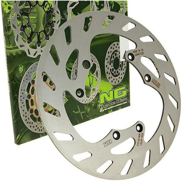 Disco Freno Ng 369 - 250 / 108 / 3,5Mm 6 Fori Compatibile Con Hm Cre Six Competition 50 Ccm-image