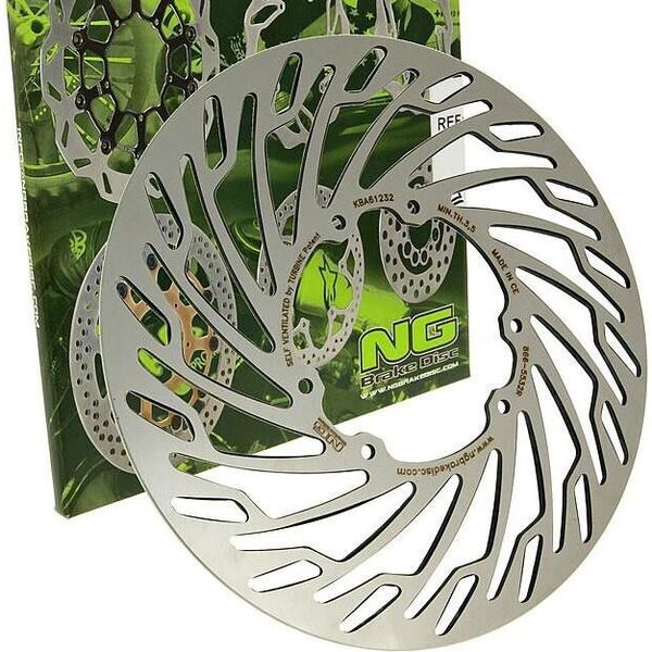 Ng Disco Freno 866 - 300 / 108 / 4Mm 6 Fori Compatibile Con Rieju Mrt, Aprilia Sx Mrx Derbi Senda Drd Sm Racing Pro Smx Pro Ltd Edition RS-3 Nkd 50 / 125 Ccm-image