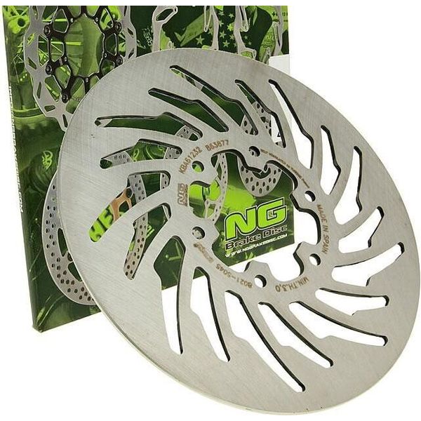 Disco Freno Ng 8021 - 218/57/3,5/6 Fori Compatibile Con Aprilia Sx, Derbi Senda Sm Drd X-Treme Pro Racing R RS4, Gilera Smt Ltd Edition Rs, Gpr Cioè 50/125-image