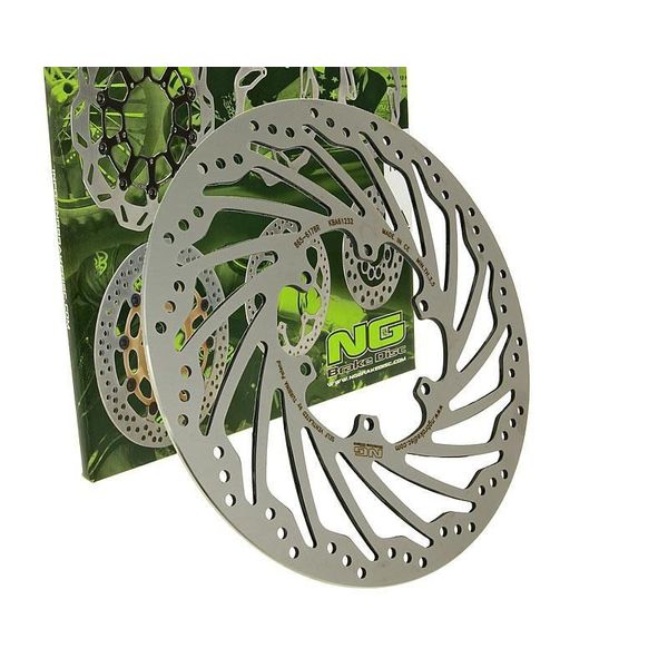 Disco Freno Ng 865 - 280 / 90 / 4Mm 6 Fori Per Rieju RS-2 Matrix RS-3 Pro Nkd 50 Ccm-image