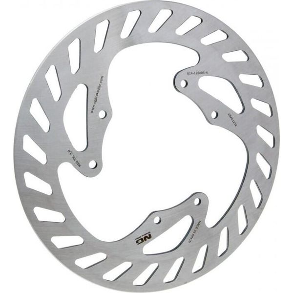 Disco Freno Ng 614 - 259 / 108 / 3,5Mm 6 Fori Compatibile Con Yamaha Dtr Sm X, Malaguti Xsm Xt Mbk X-Limit Enduro 50 / 125 Ccm-image