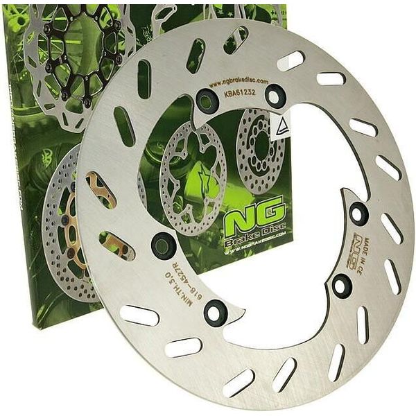 Disco Freno Ng 618 - 240 / 125 / 3,5Mm 6 Fori Per Derbi Senda Sm X-Treme Drd R Racing SM1 50 Ccm Anno 2000 - 2006-image