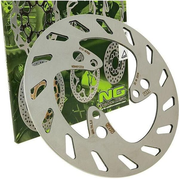 Disco Freno Ng 213 - 220 / 62 / 3,5Mm 3 Fori Compatibile Con Hm Cre Derapage Rr, Motorhispania MH10 Six Competition 50 Ccm-image