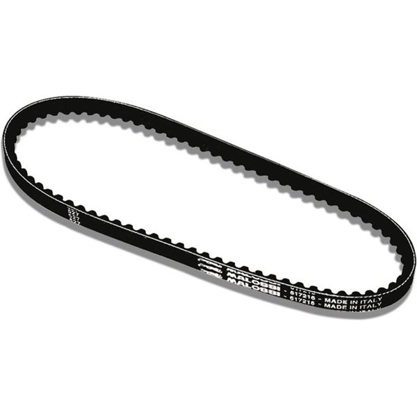 Cinghia Trapezoidale Malossi Compatibile Con La Base Piaggio Zip, L=17,5 / H=8 / L=728 / W=30°-image
