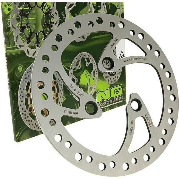 Ng Disco Freno 306 - 226 / 58 / 4Mm 3 Fori Compatibile Con Peugeot Jet-Force C-Tech Elystar Tsdi Elyseo 50 - 125 Ccm-image