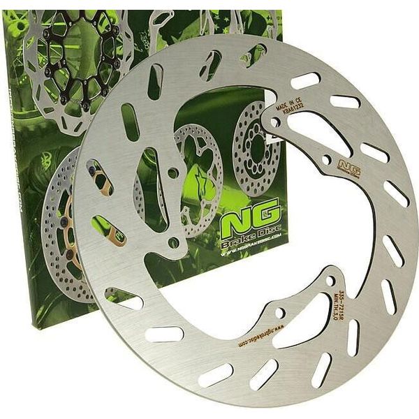 Disco Freno Ng 335 - 240 / 108 / 3,5Mm 6 Fori Compatibile Con Derbi Senda Sm X-Treme R X-Race Racer SM1 50 Ccm Anno 2000 - 2006-image