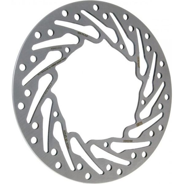 Disco Freno Ng 864 - 240 / 125 / 3,5Mm 5 Fori Per Gilera Runner Sp, Piaggio Liberty Dna X Evo X8 Derbi GP1 2 2V X9 50 - 400 Ccm-image