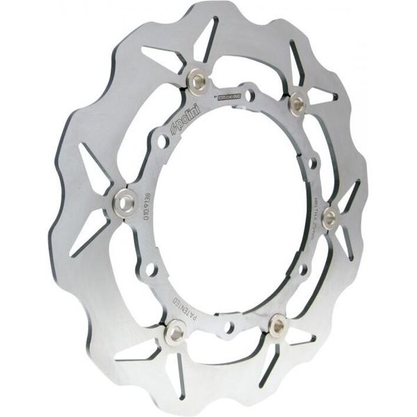 Disco Freno Polini Wavy Flottante Per Yamaha T-MAX-image