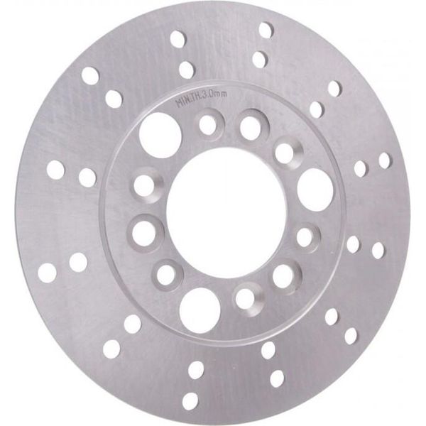 Bestprice Disco Freno Multi Disc D=190/58Mm, 3 Fori Compatibile Con Aprilia, Benelli, Cpi , Malaguti, Mbk, Peugeot-image