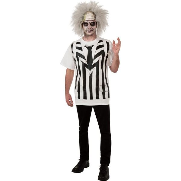 Costume Lottergeist Beetlejuice Per Uomo, Taglia:L-image