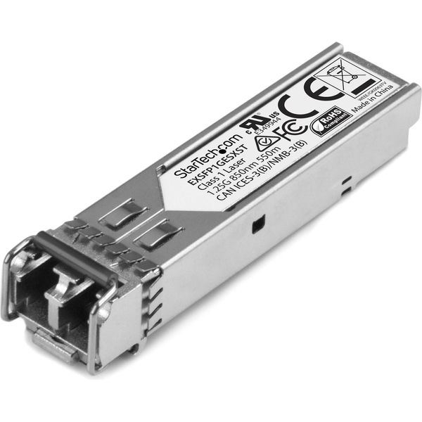 Startech.Com Modulo Ricetrasmettitore Sfp 1000Base-Sx In Fibra Gigabit - Juniper EX-SFP-1GE-SX Compatibile - Mm Lc-image