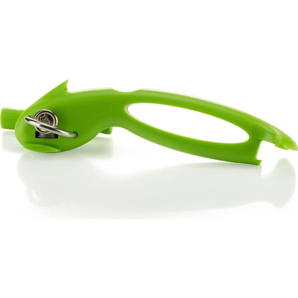 BöRner Apriscatole Multifunzionale Apriscatole 3 In 1 Apribottiglie Conservatore Aiuto Cucina Apri Coperchio Utile Aiuto, Colore:Arancione-image