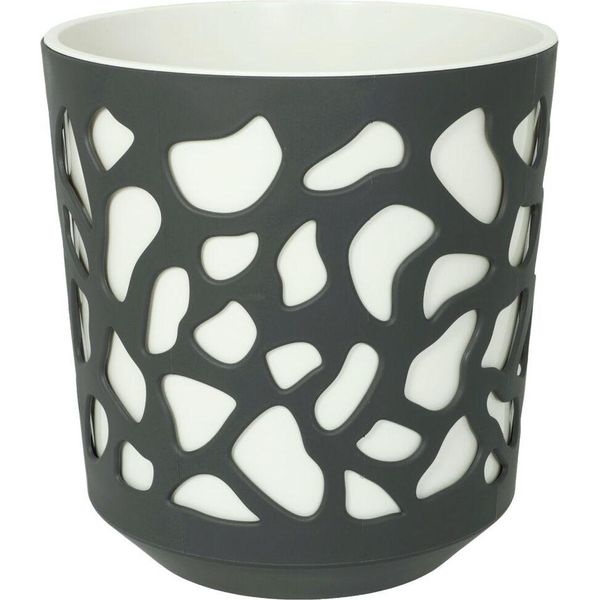 Vaso Da Fiori / Fioriera Duet Antracite-image