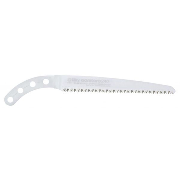 Lama Di Ricambio Silky Per La Radice Di Gomtaro 240 Mm, Lama Temprata, 8 Denti Grossi-image