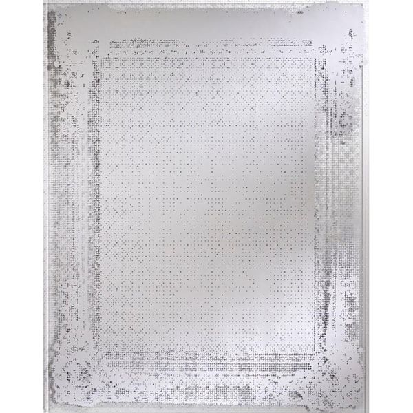 Casa Padrino Specchio Art Deco Vintage Argento 78 X H. 101 Cm - Specchio Da Parete In Stile Antico-image