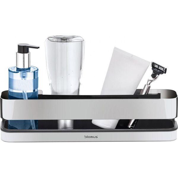 Blomus Cestino Doccia In Acciaio Inox Nexio L Mensola Da Bagno Mensola Per Doccia Mensola 68956-image