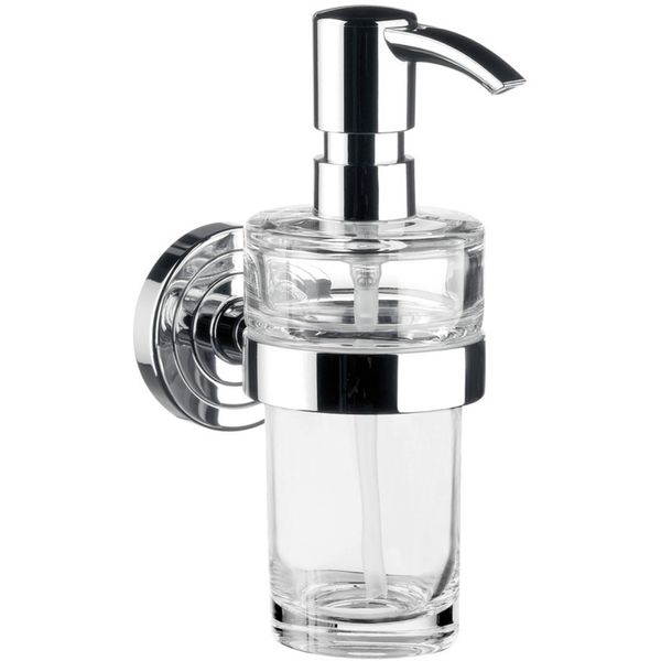 Emco Polo Distributeur De Savon, Verre Cristal Clair, 130 Ml, 072100101, 072100101-image