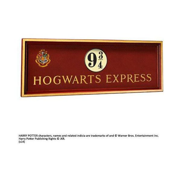 Harry Potter Decorazione Murale Hogwarts Express 56 X 20 Cm-image