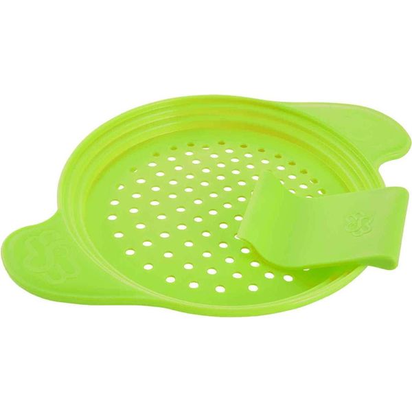 SpäTzlewunder è L'alternativa All'affettatrice Per Spaetzle, Alla Pressa Per Spaetzle E All'asse Per Spaetzle. Con Raschietto Brevettato In Verde-image