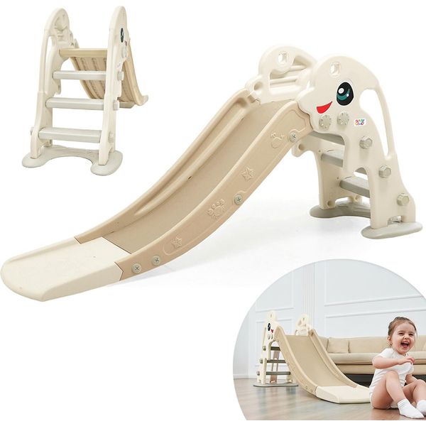 Scivolo Per Bambini Baby Vivo / Scivolo - Delfino In Caffè / Marrone-image