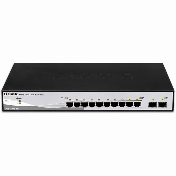 D-Link DGS-1210-10 D-Link DGS-1210-10 GE/GE/SMA/08-image