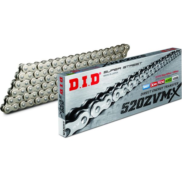 Catena Did X-Ring DID520ZVM-X(S&S)/96N Catena Aperta Con Rivetto (Zj)-image