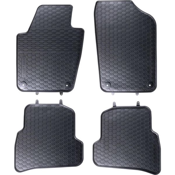 Tappetini In Gomma Per Auto Geyer & Hosaja Vw Polo 2009-2017-image