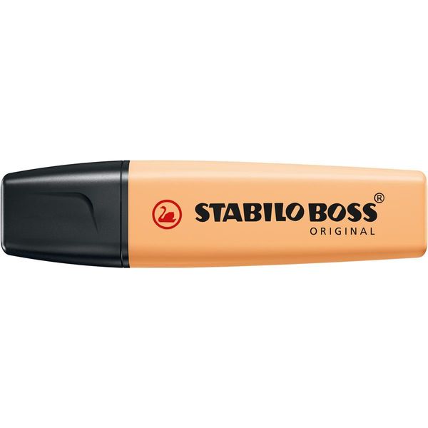 Stabilo® 70/125 Evidenziatore - Boss Original Pastel - Penna Singola - Arancione Tenue-image