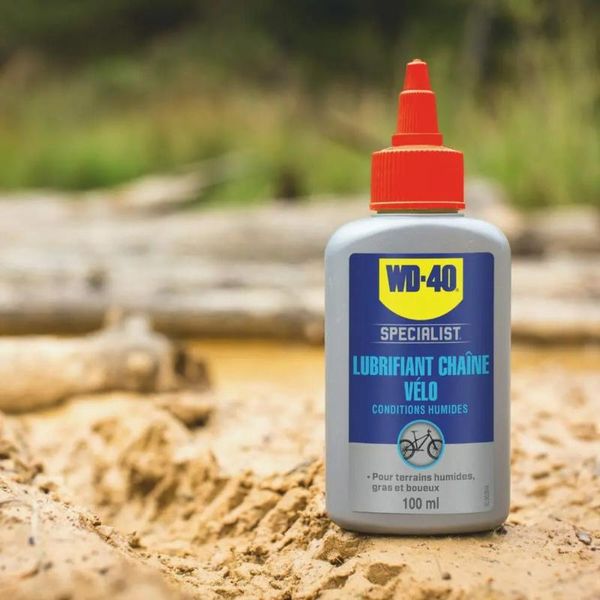 Wd 40 Specialist® Lubrificante Per Catene Bagnate - 100 Ml-image