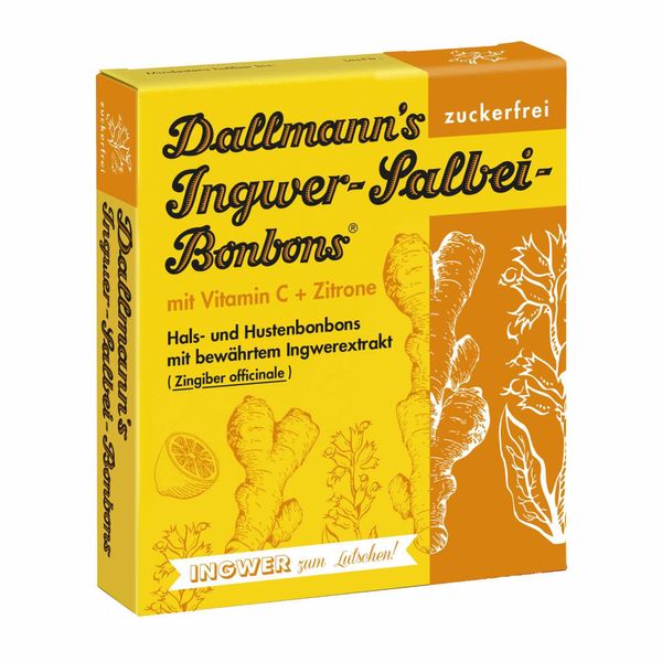 Caramelle Allo Zenzero E Salvia Dallmann's 37 G-image