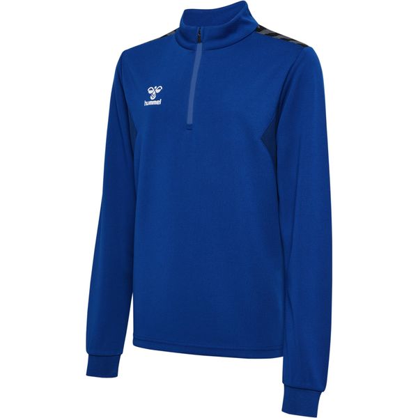 Hummel Hmlauthentic Half Zip Sweat Kids-image