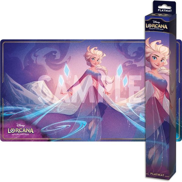 Disney Lorcana (Set06) Playmat B Elsa-image