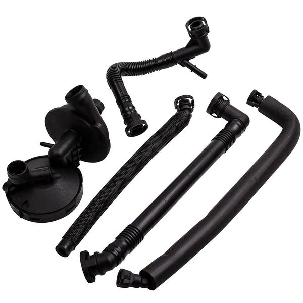 Kit Di Tubi Flessibili Per Il Separatore Dell'olio Della Valvola Di Sfiato Del Carter, Compatibile Con Diversi Modelli Bmw, Compresi I Tubi Flessibili Di Sfiato, Di Facile Installazione-image