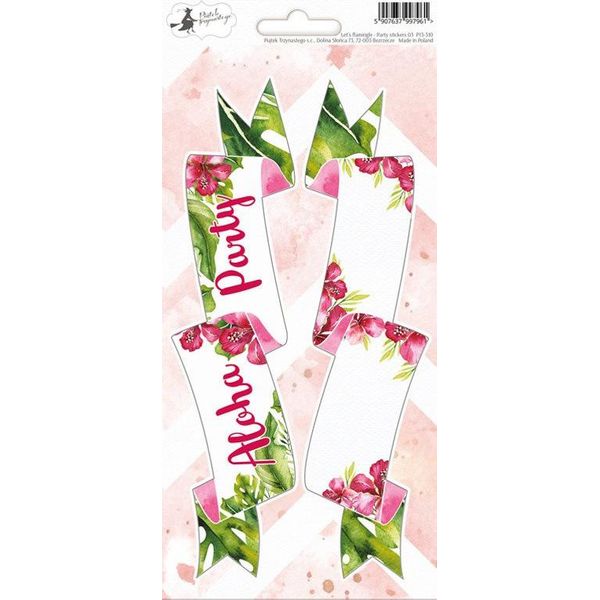 P13 Craft Stickers Adesivi Decorativi Per Bullet Journal Scrapbooking, Fenicottero 310-image