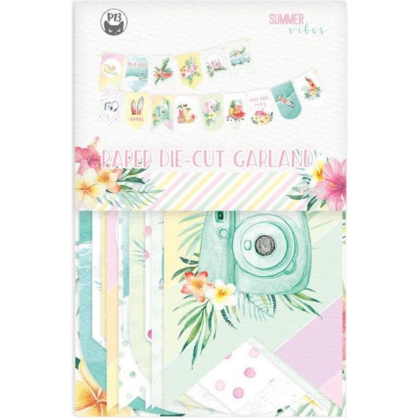 P13 Etichette Di Carta Da Appendere Benner Etichette Da Appendere, Summer Vibes-image