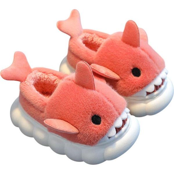 Pantofole Per Bambini Pantofole Foderate Pantofole Isolate Pantofole Rico Red Taglia 30/31-image