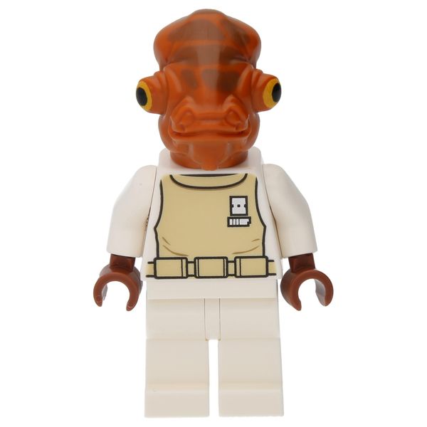 Lego Star Wars: Minifigure Dell'ammiraglio Ackbar (Il Ritorno Dello Jedi)-image