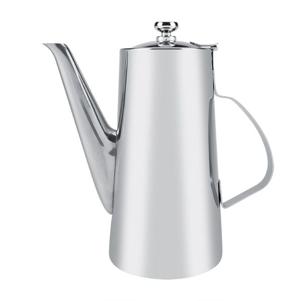 Teiera Da 2 Litri In Acciaio Inossidabile Spesso – Brocca Termica, Teiera, Brocca Per Caffè E Succhi, Grande Contenitore Per Bevande Fredde-image