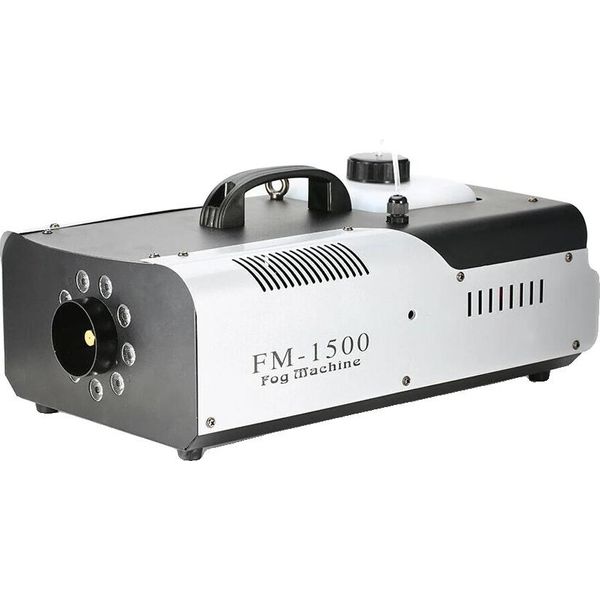 Macchina Per Nebbia, Potenza 1500W, Telecomando Wireless, Nero-image