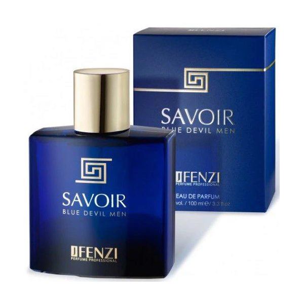 J' Fenzi Savoir Blue Devil Uomo Eau De Parfum - Eau De Parfum 100 Ml-image