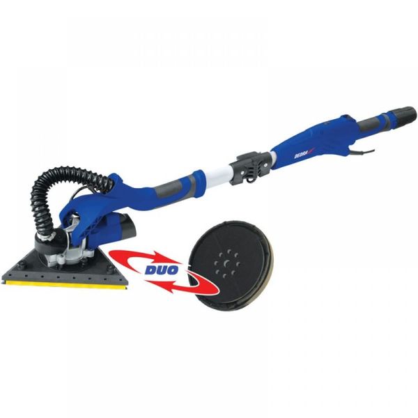 Dedra DED7758 Levigatrice Manuale Per Cartongesso 1500 Giri/Min Nero, Blu, Bianco 710 W-image
