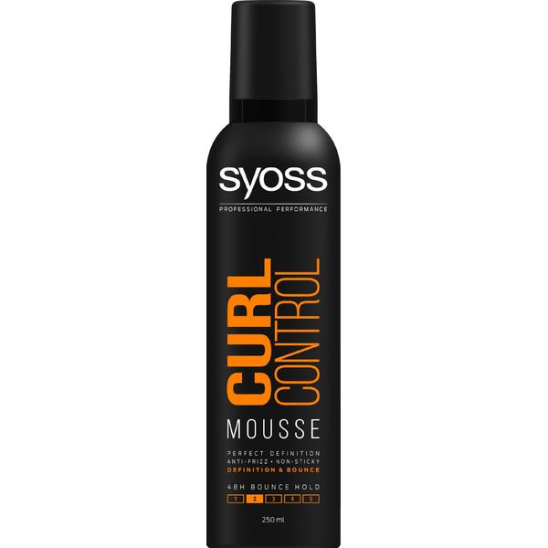 Syoss Curl Control Mousse Per Capelli Ricci 250Ml-image