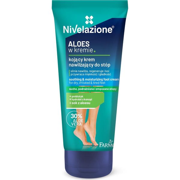 Farmona Nivelazione Crema Idratante Lenitiva Per I Piedi, 75Ml-image