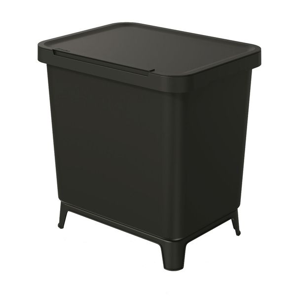 Nabbi Cestino Per Rifiuti Differenziati NKS30W2 20 L - Nero-image