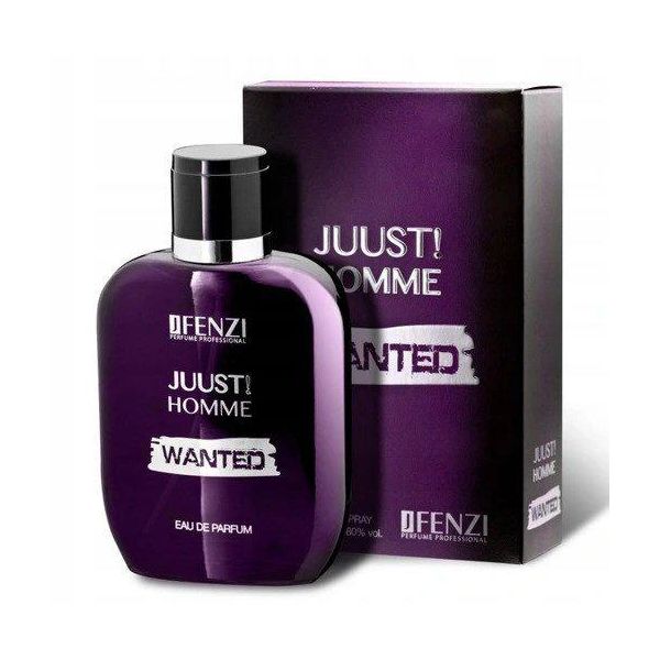 J' Fenzi Juust Homme Wanted Eau De Parfum - Acqua Profumata 100 Ml-image