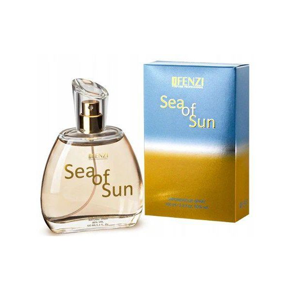 J' Fenzi Sea Of Sun Eau De Parfum - Acqua Profumata 100 Ml-image