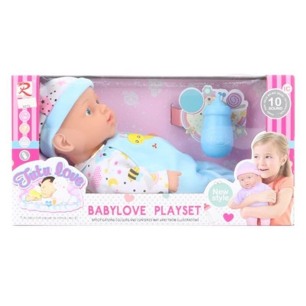 Baby 30 Cm 10 Suoni E Accessori-image